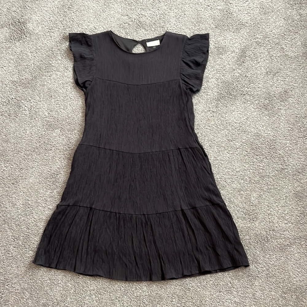 Altar’d State Tiered Ruffle Sleeve Dress